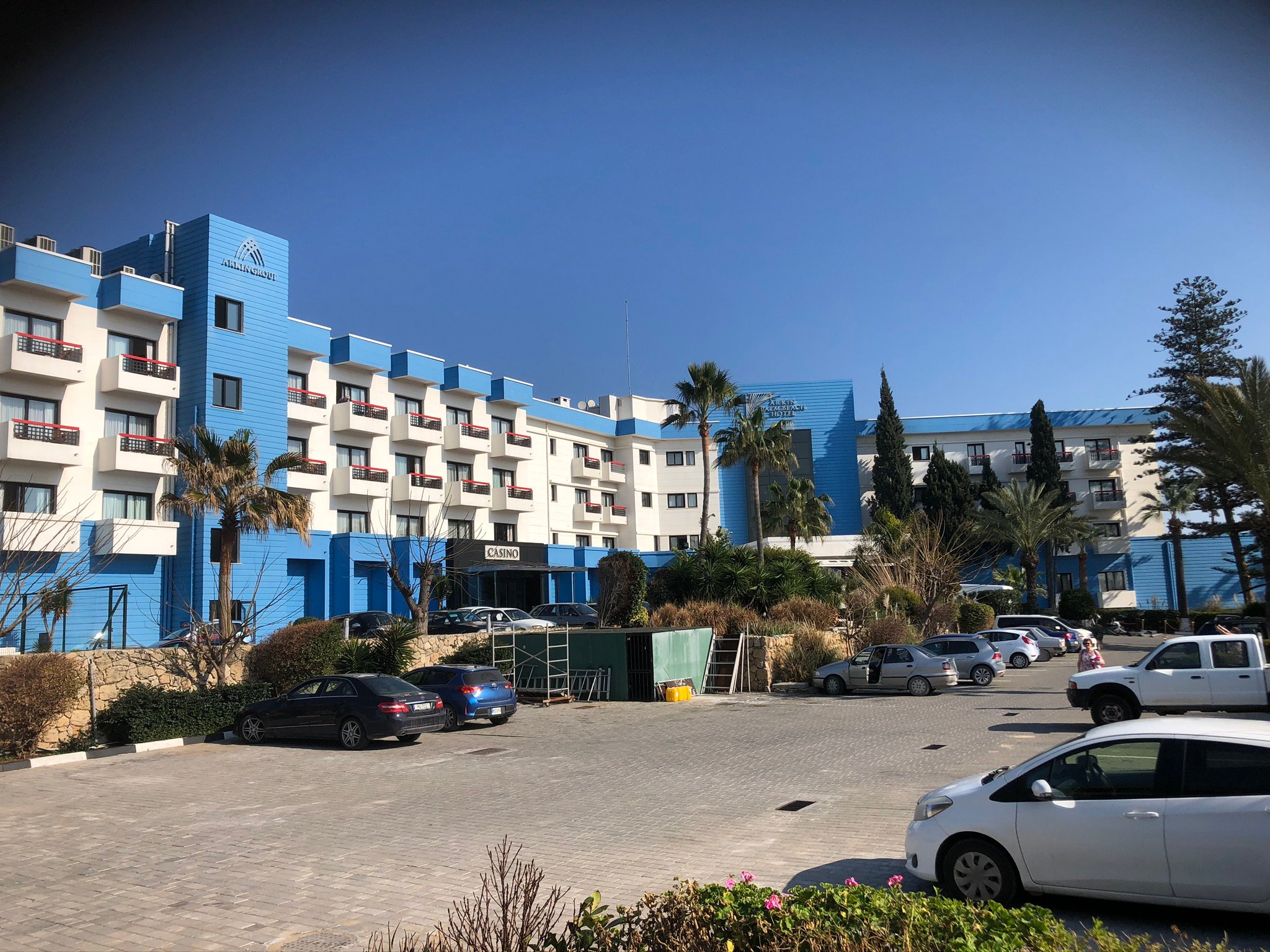 Arkin Palm Beach Hotel-浴室