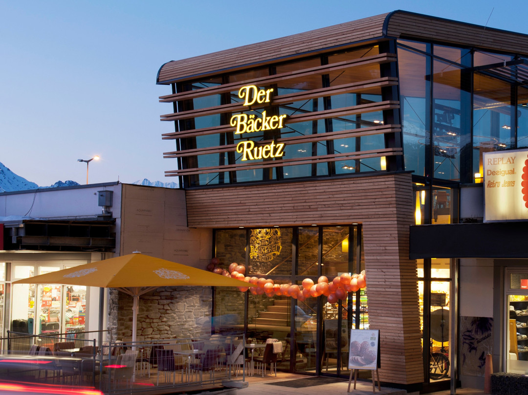 帕奇餐馆和美食-Der Bäcker Ruetz - Schönberg