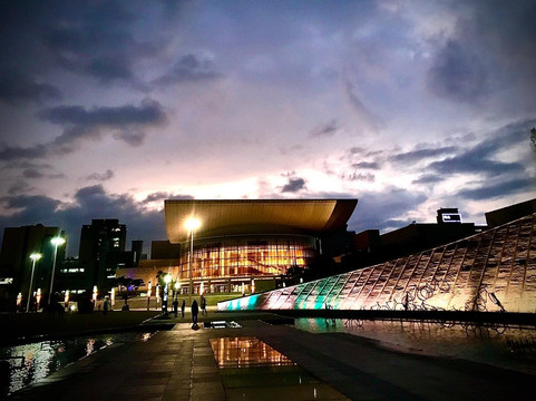 Daejeon Arts Center-大田必去景点