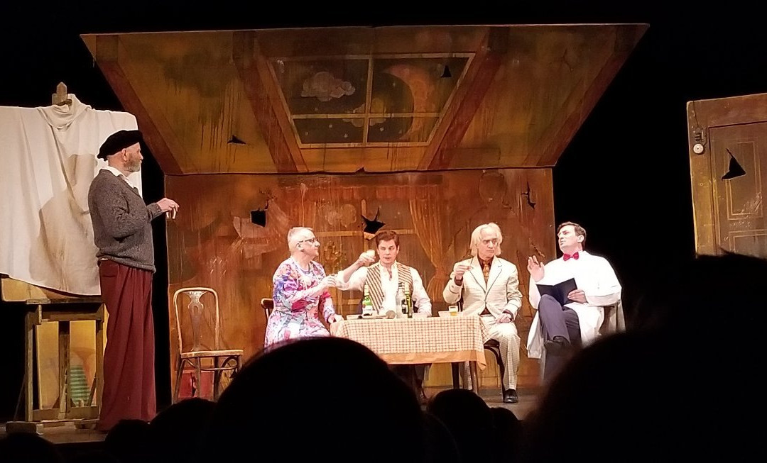Cimrman English Theatre-布拉格必去景点