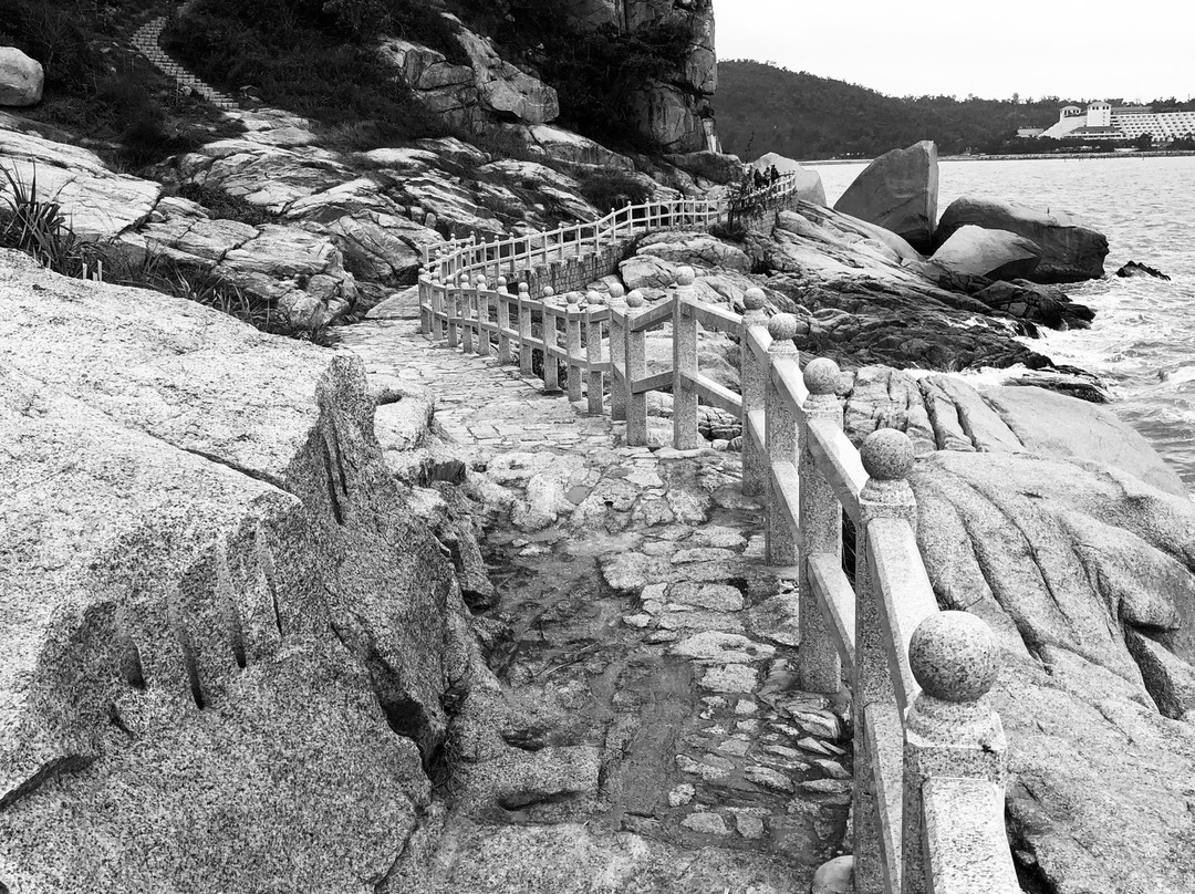 黑沙龙爪角海岸径-澳门必去景点
