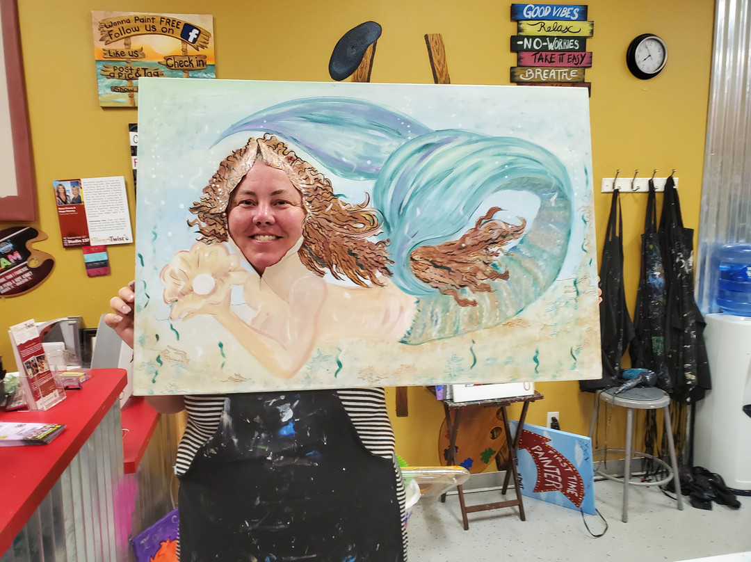 Painting with a Twist-布雷登顿必去景点