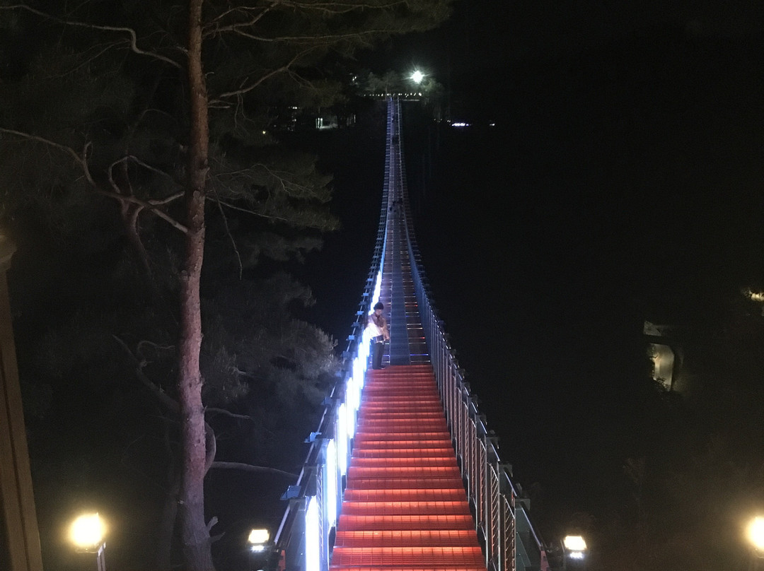 Wonju Sogeumsan Mountain Suspension Bridge-原州市必去景点