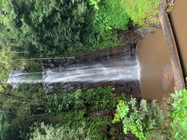 Cascata de Sao Nicolau-圣多美必去景点