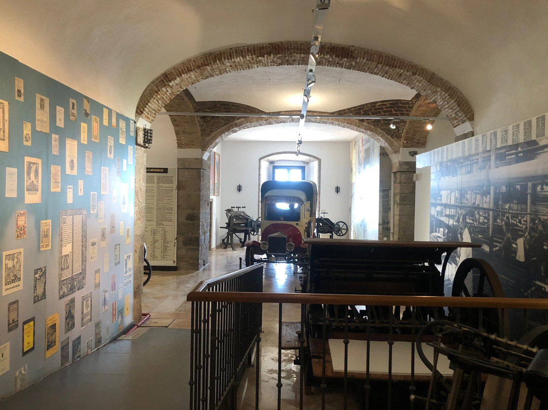 Museo de la Imprenta-Puig必去景点