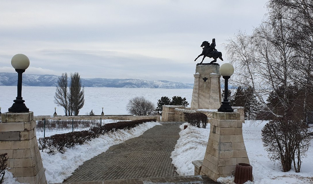 Tatishchev Monument-Tolyatti必去景点