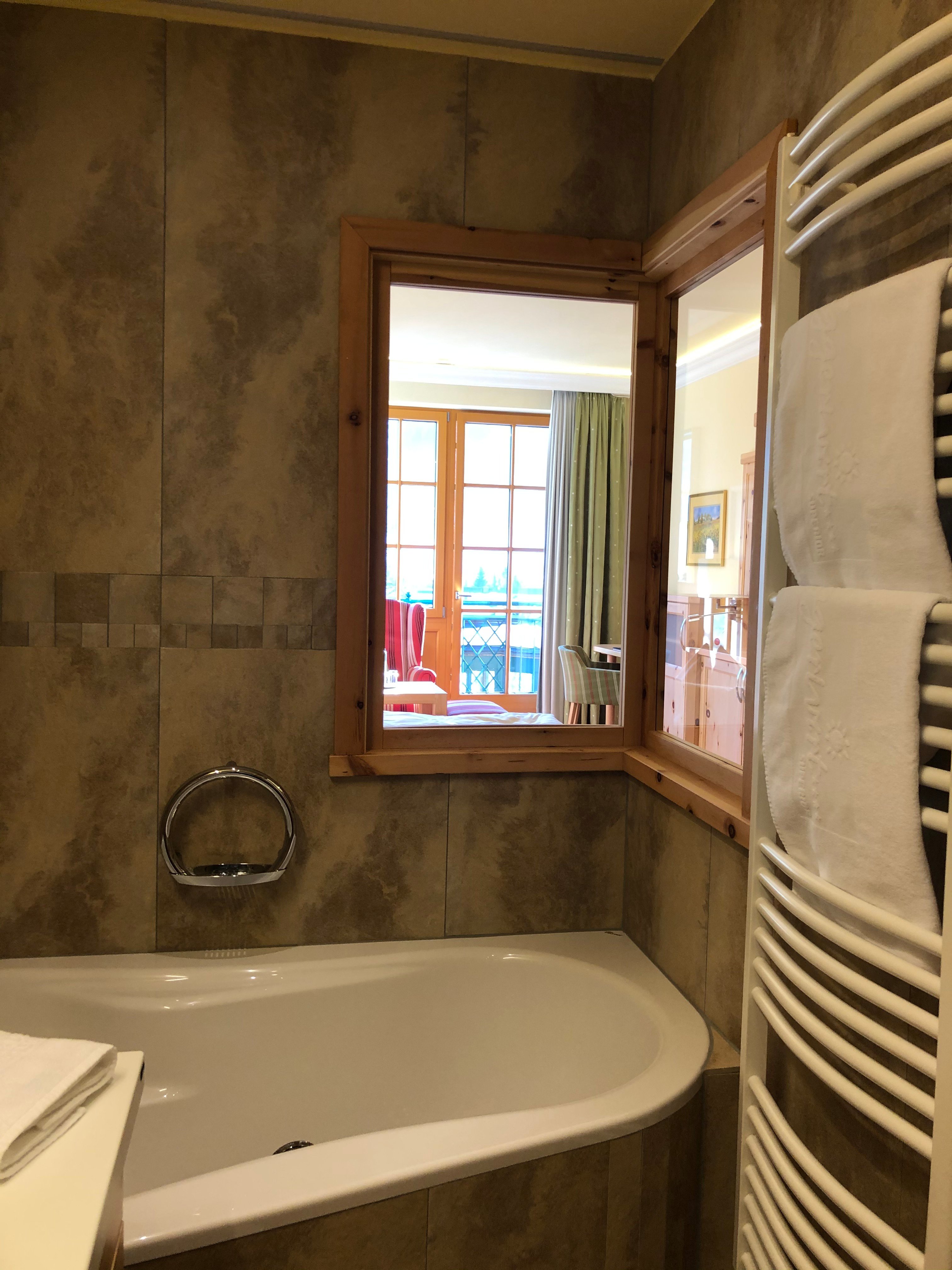 Wellnesshotel Eggerwirt-浴室