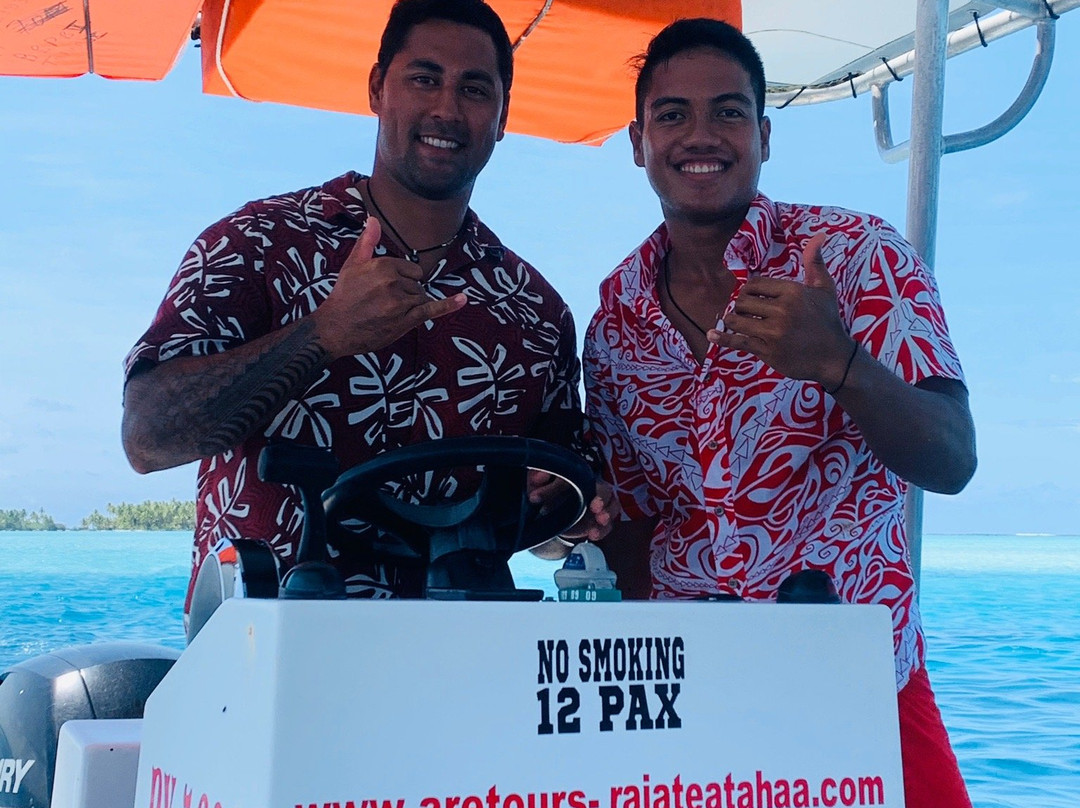 ARE TOURS RAIATEA-塔哈岛必去景点