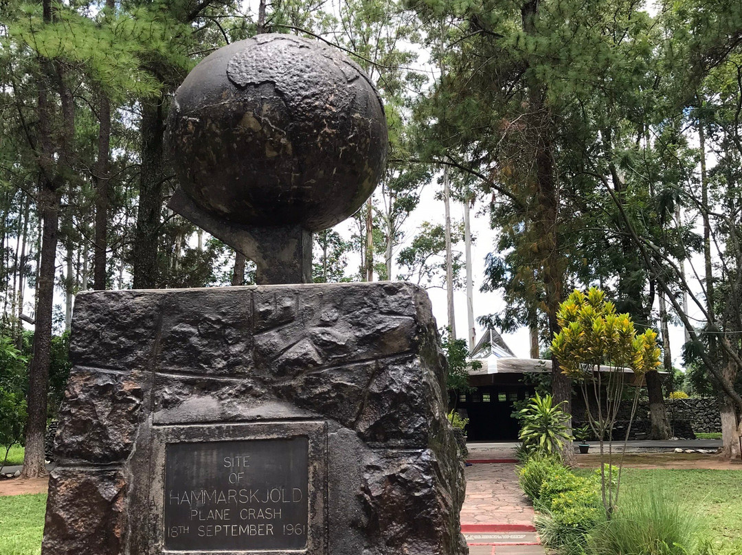 Dag Hammarskjoeld Memorial-Ndola必去景点