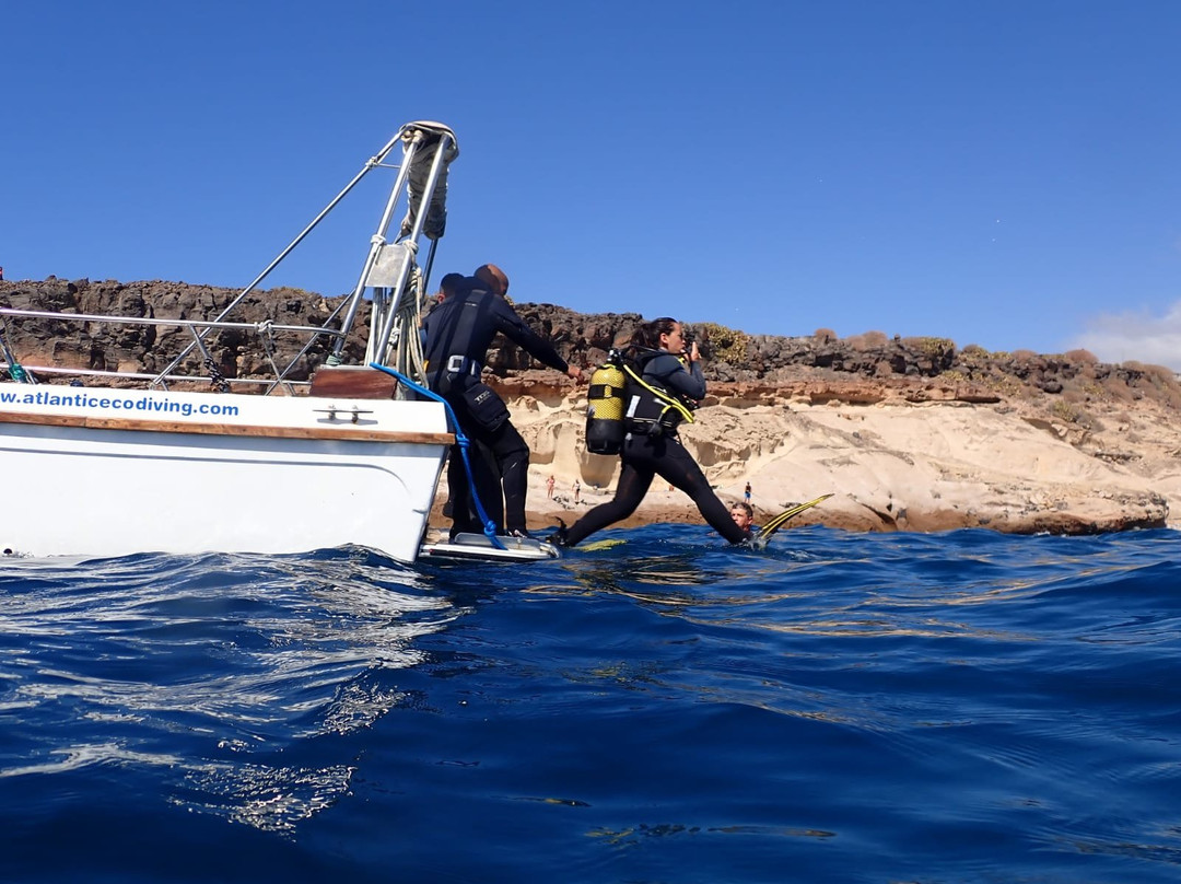 Atlantic Eco Diving-奥德杰海岸必去景点