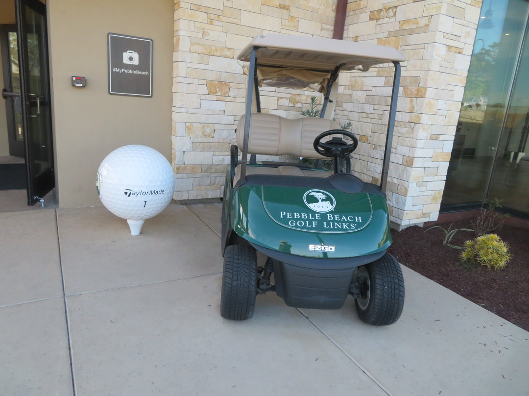 Pebble Beach Visitor Center-圆石滩必去景点