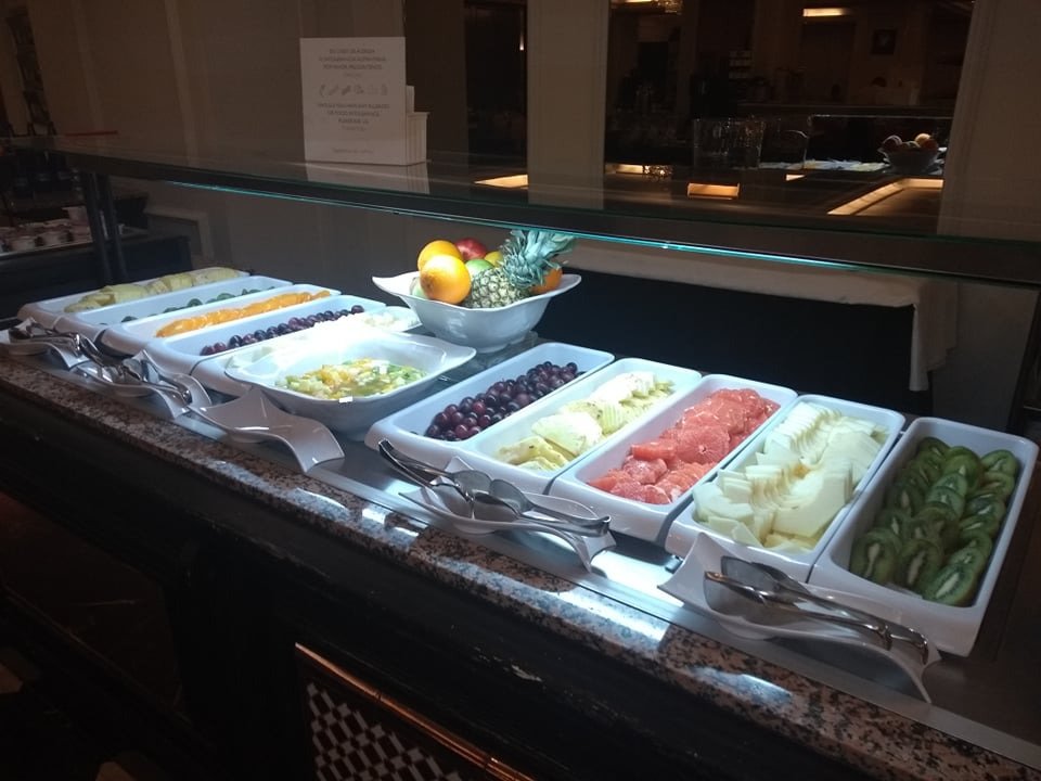 Exe Sevilla Macarena-餐饮