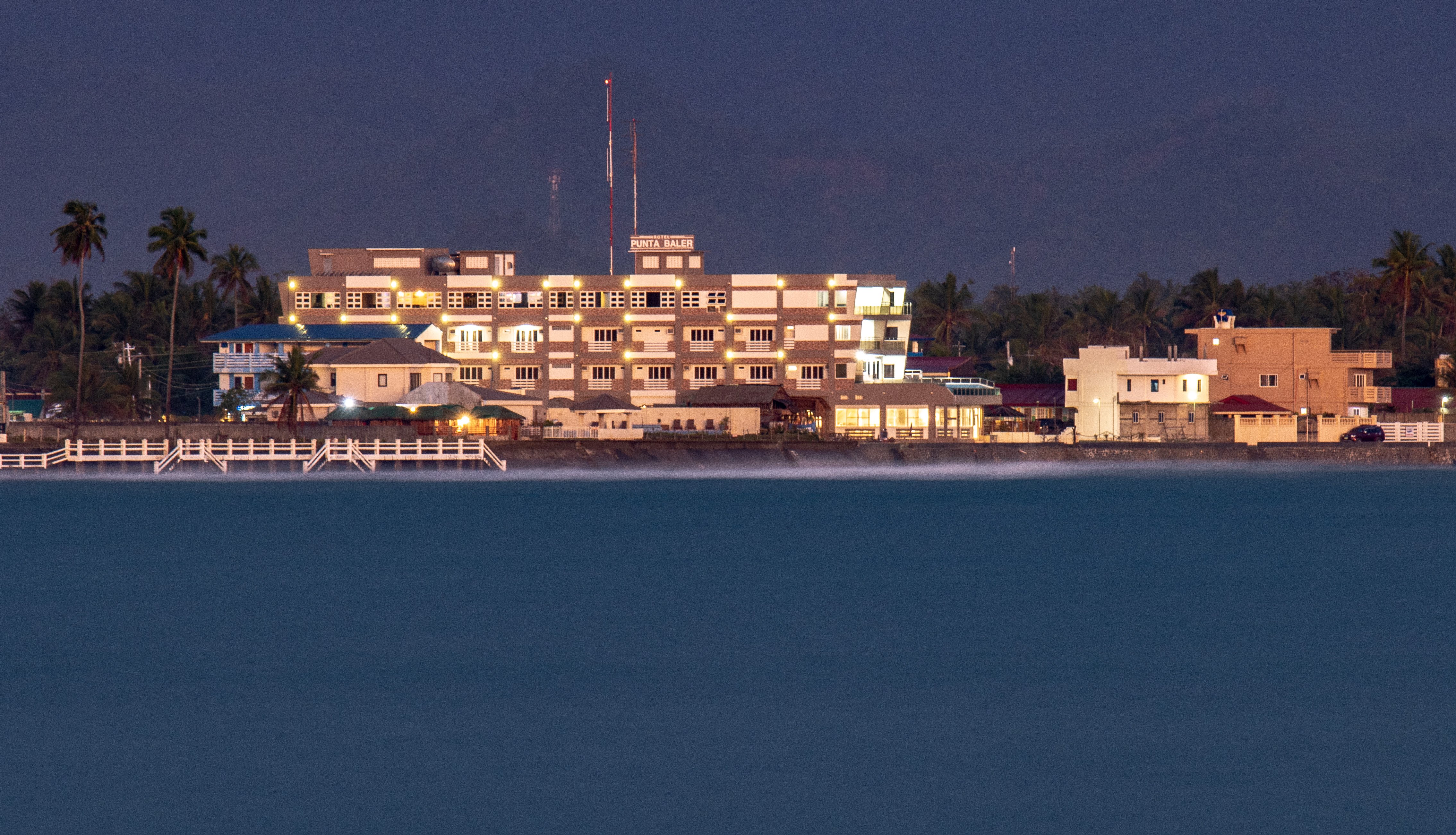 Punta Baler Hotel-官方