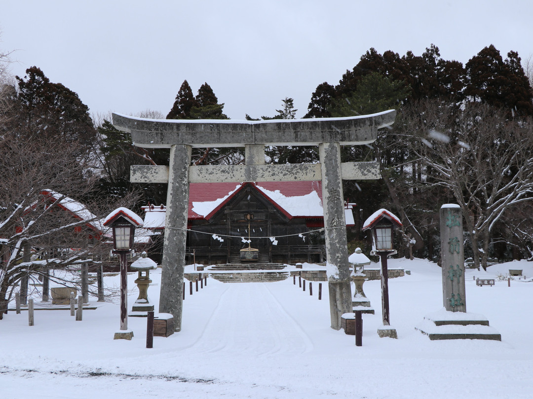 松前神社-松前町必去景点
