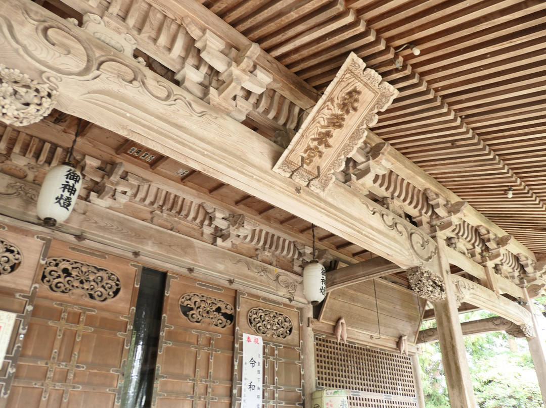 Notoikukunitamahiko Shrine-七尾市必去景点