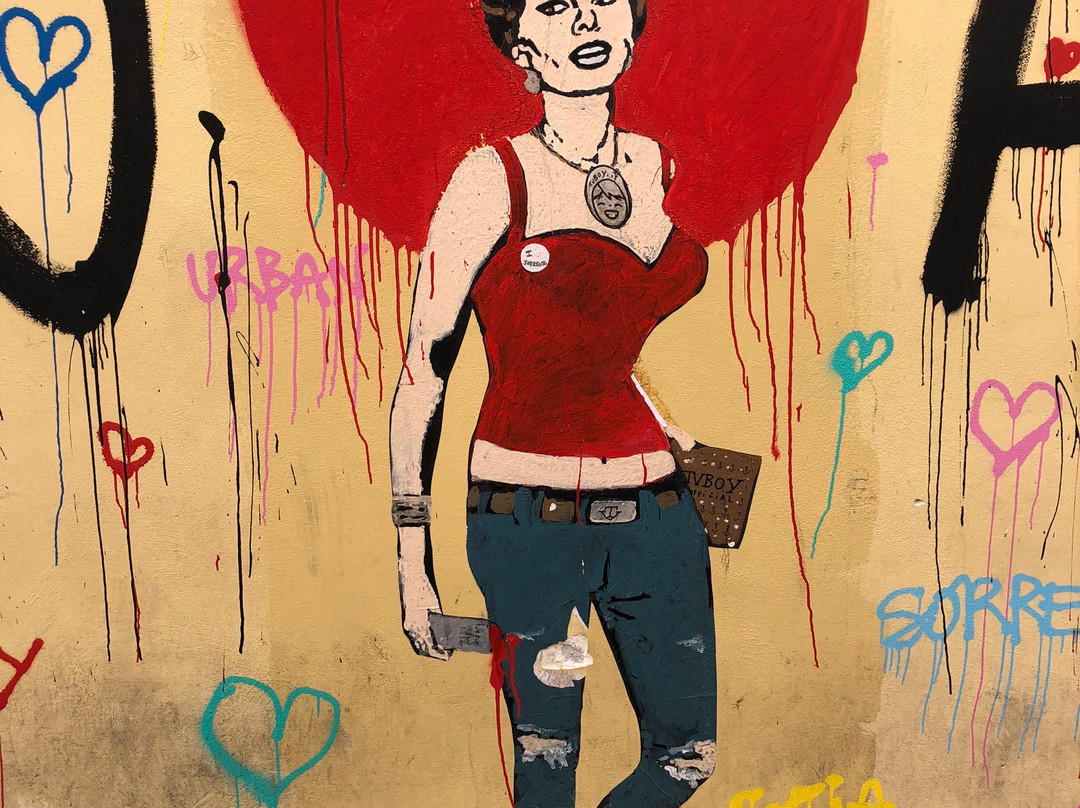 Murale TvBoy-索伦托必去景点