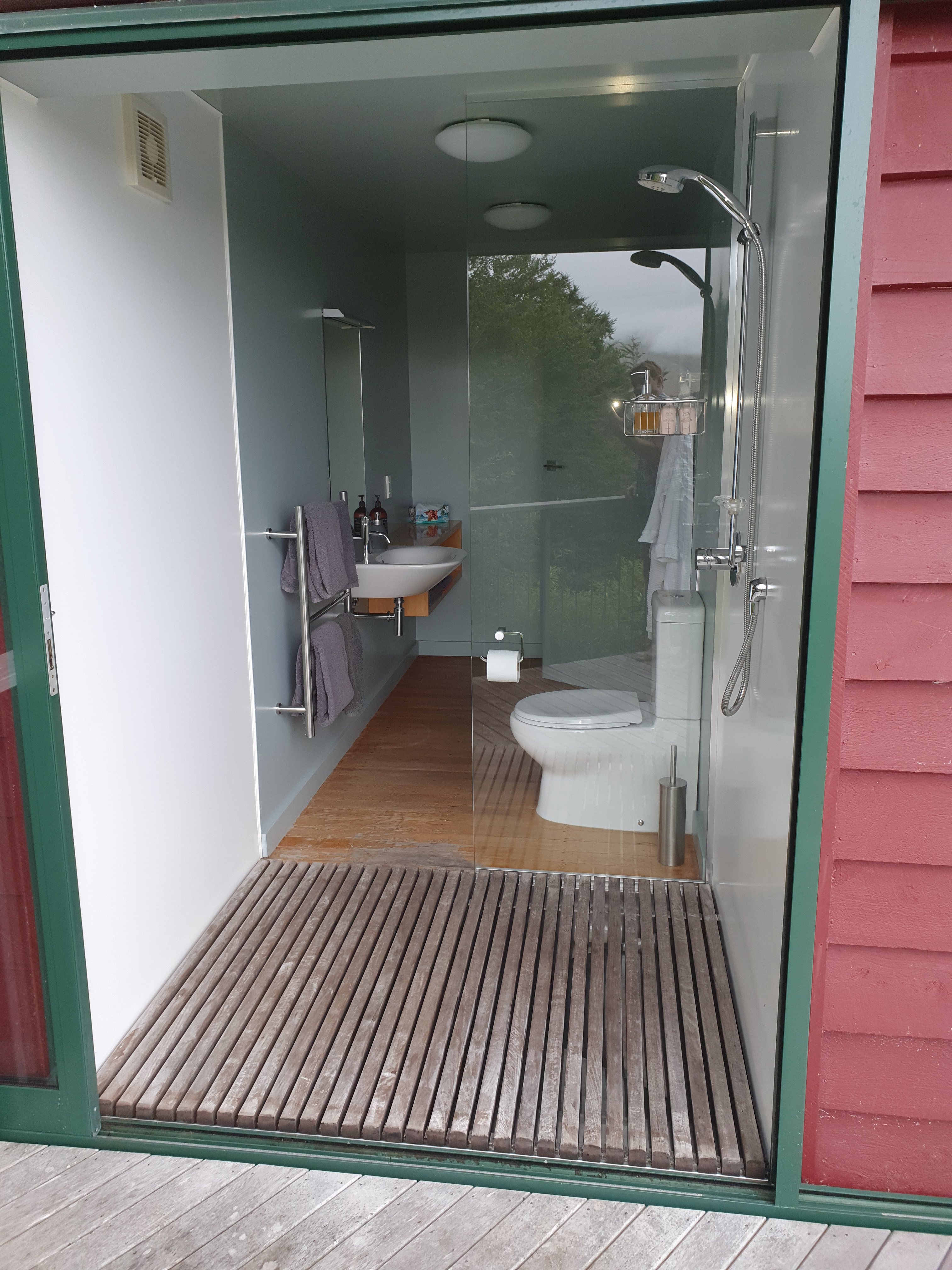 赫尔维卡花园酒店-浴室