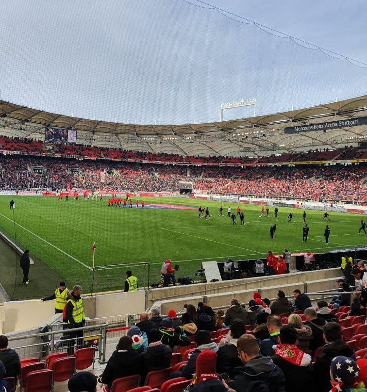 Mercedes Benz Arena-斯图加特必去景点