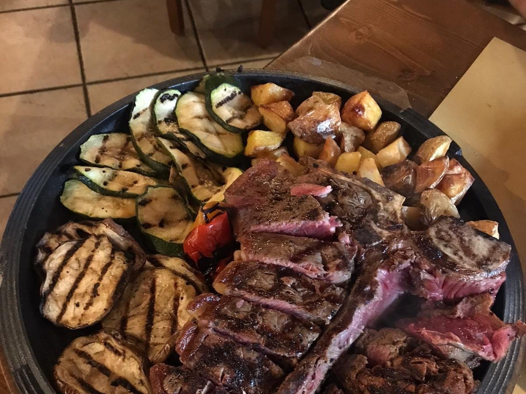 Somma Lombardo餐馆和美食-Ristorante Porca Vacca Tagliati Per La Carne