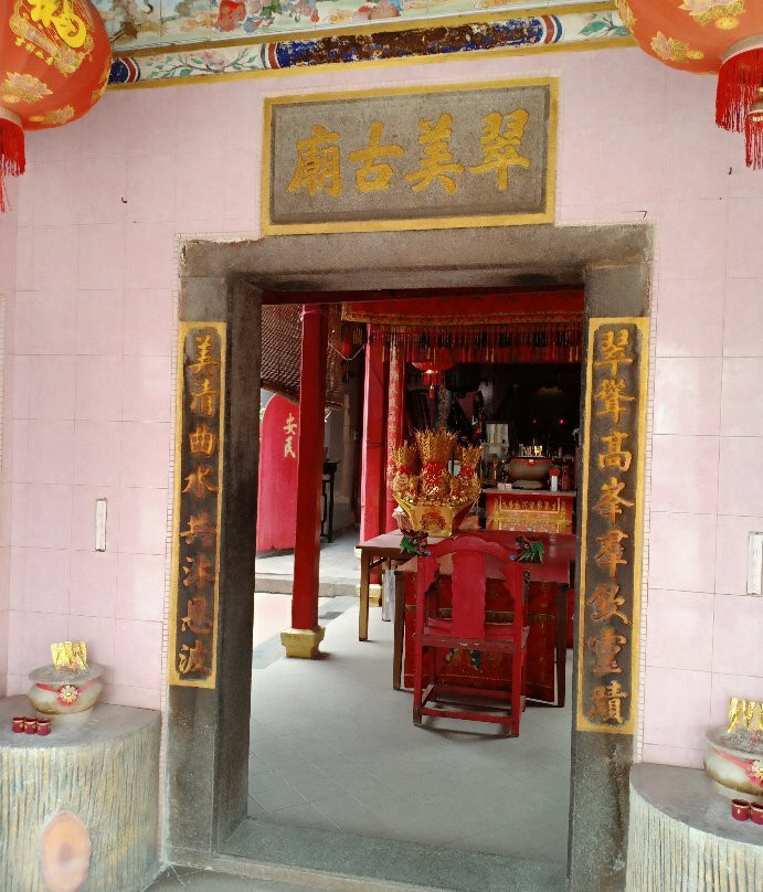 Cui Mei Temple-Parit Jawa必去景点