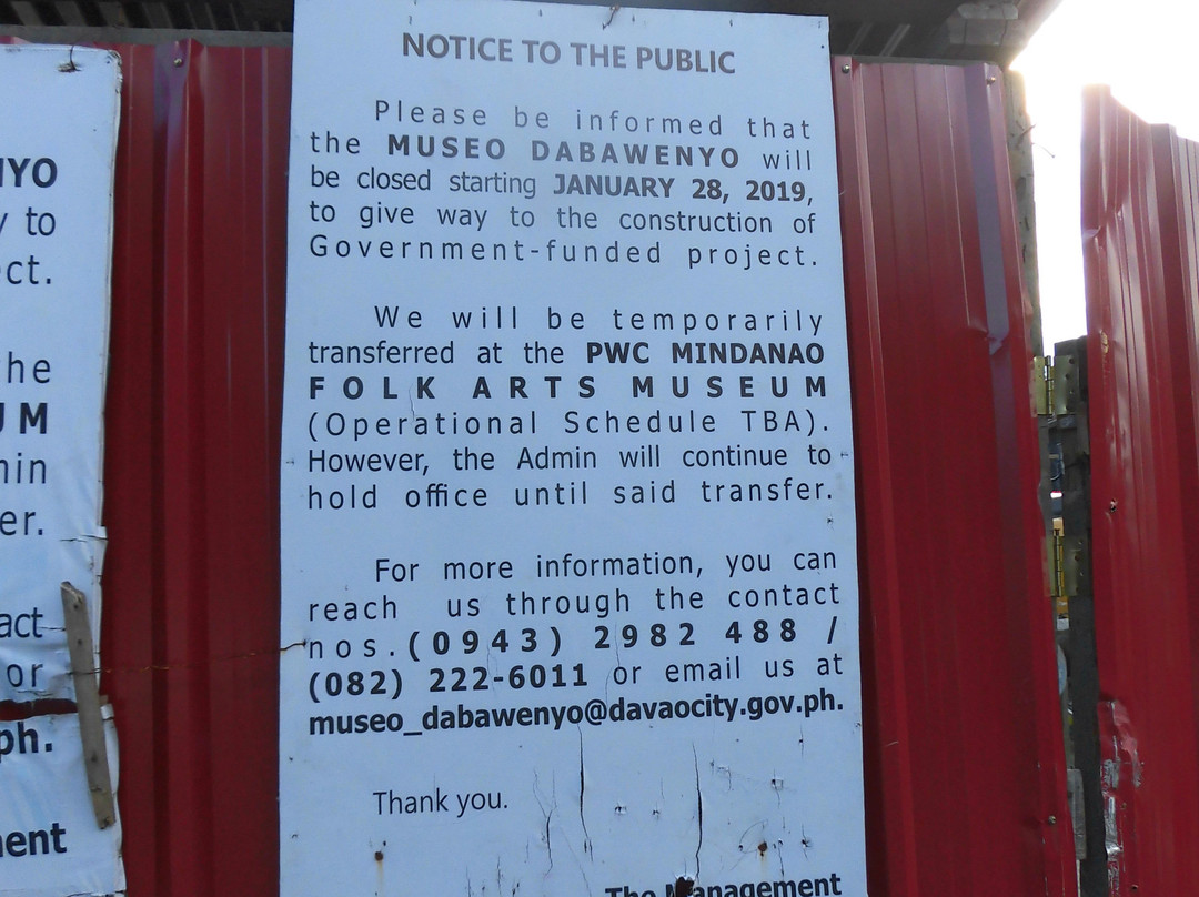 Museo Dabawenyo-达沃必去景点