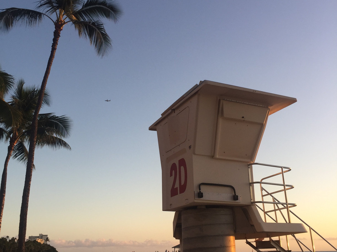 赫德曼冲浪学校-火奴鲁鲁必去景点