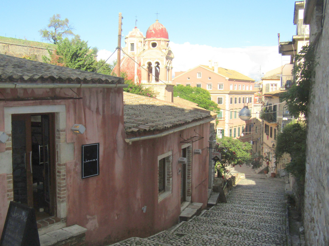 Monastery Panagia of Tenedos-科孚市必去景点