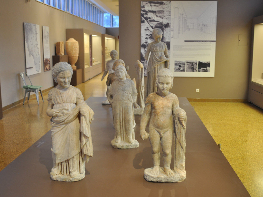 Archaeological Museum of Brauron-Vravrona必去景点