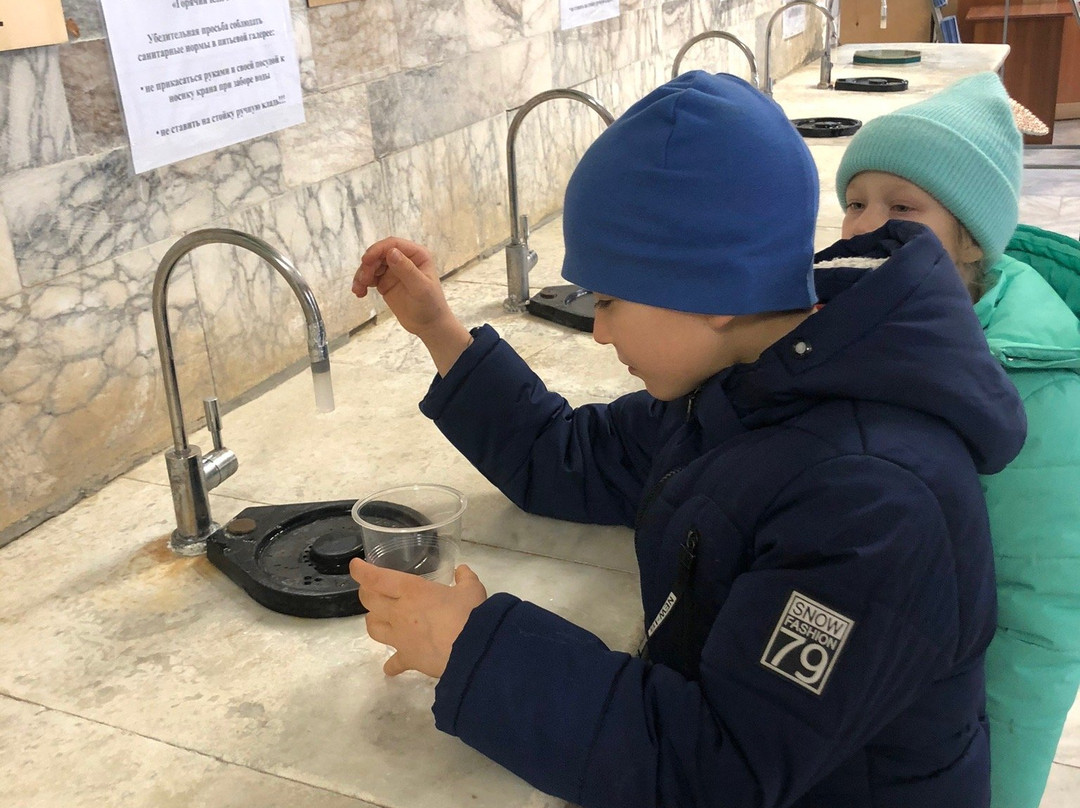Chapel of the Iberian Icon of the Mother of God-Goryachy Klyuch必去景点