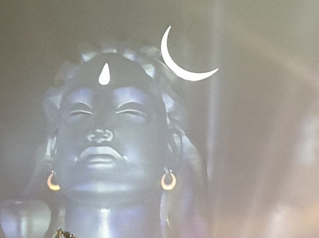 Adiyogi Shiva bust-孔巴托必去景点