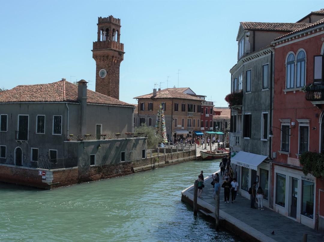 Torre dell'Orologio di Murano-Murano必去景点