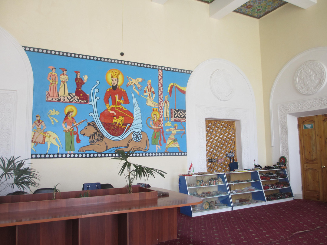 Republican Museum of History and Local Lore of Rudaki景点图片