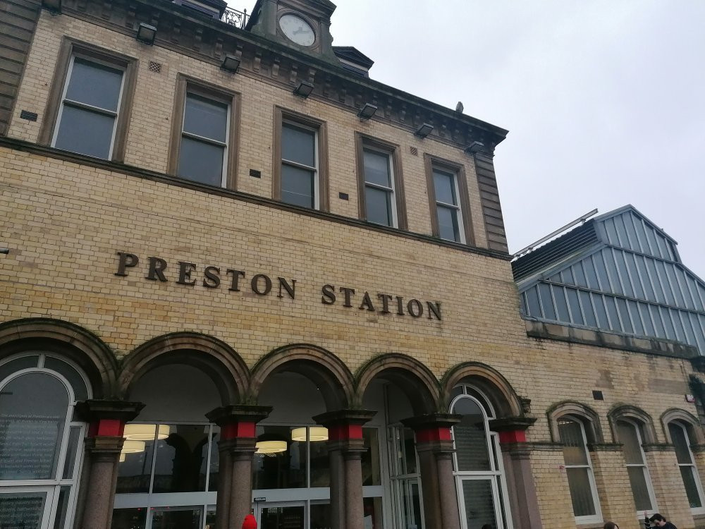 Preston Railway Station景点图片
