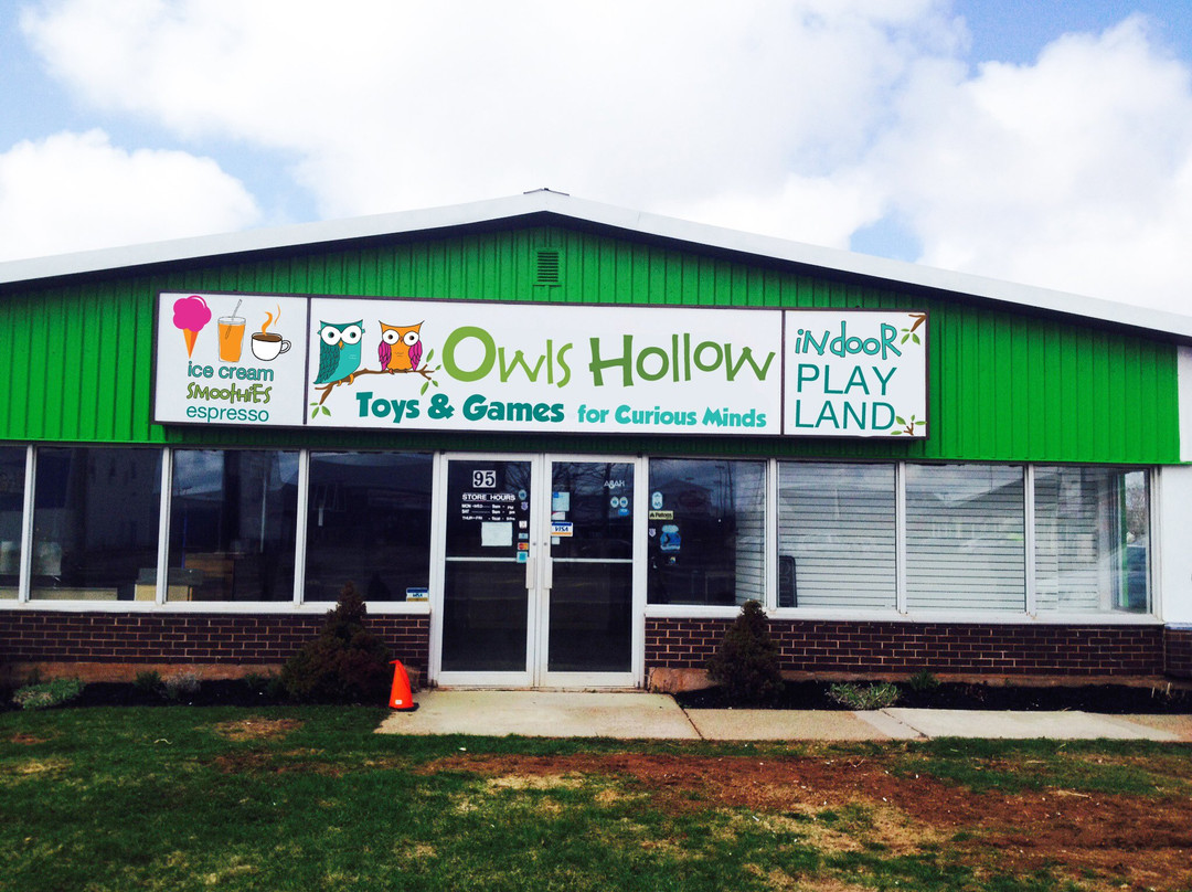 Owls Hollow Playland-夏洛特镇必去景点