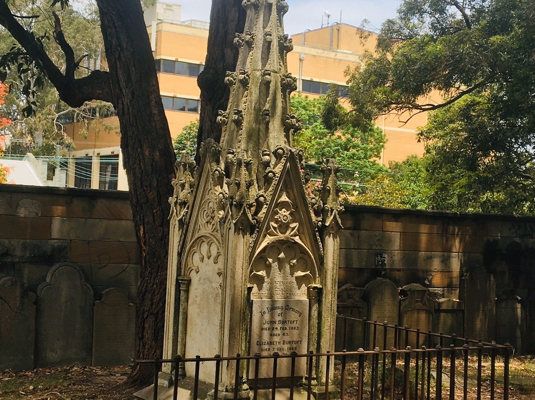 Camperdown Cemetery-新镇必去景点