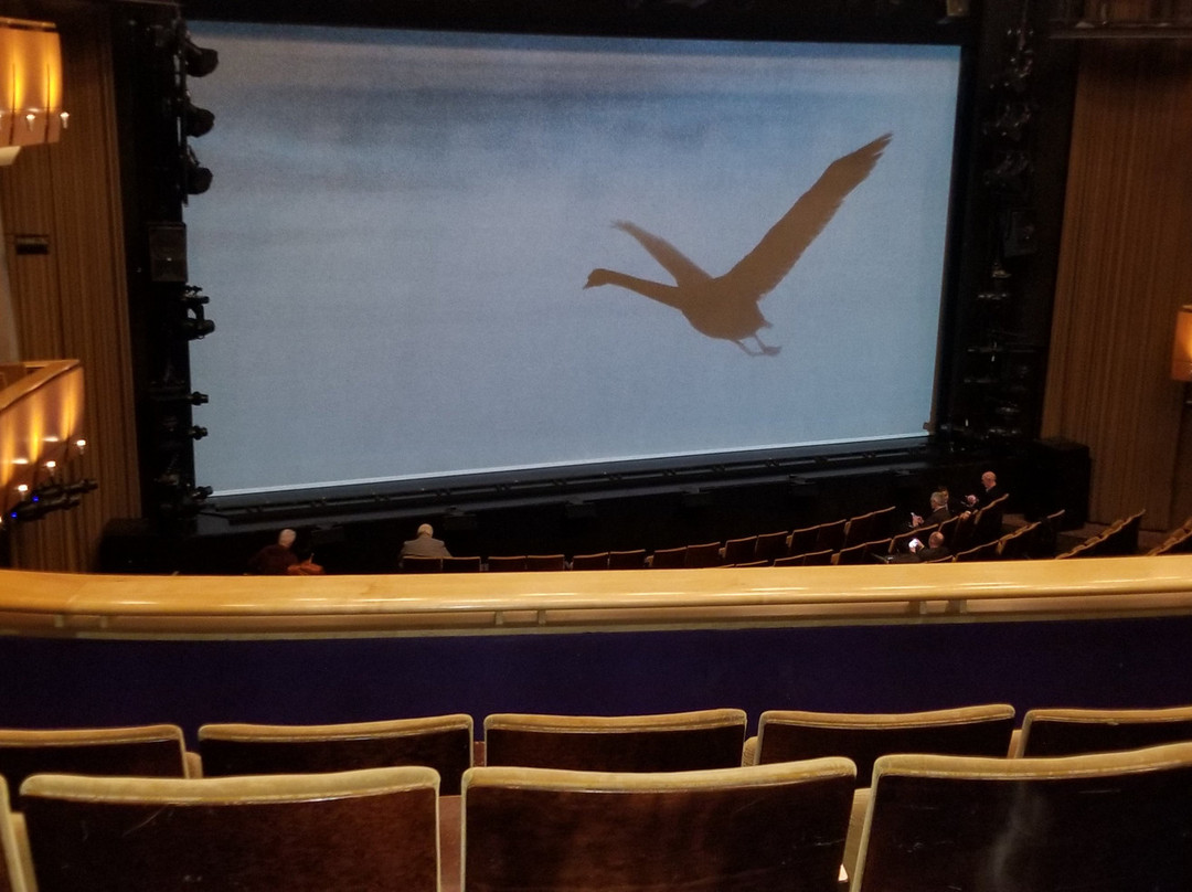 Ahmanson Theatre-洛杉矶必去景点