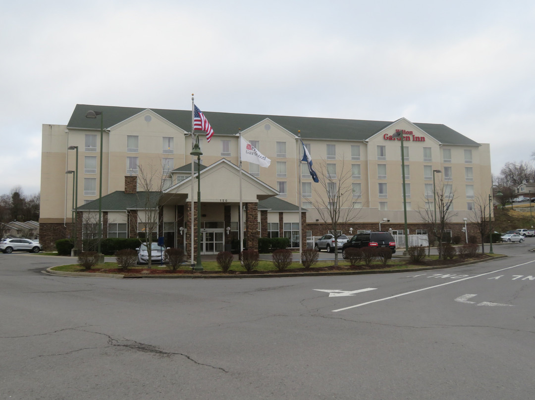 摩根城希尔顿花园旅馆主图