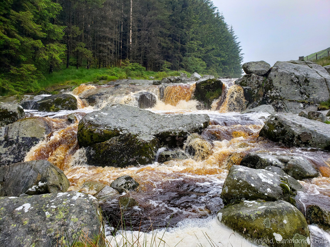 Glenmacnass Waterfall-拉腊必去景点