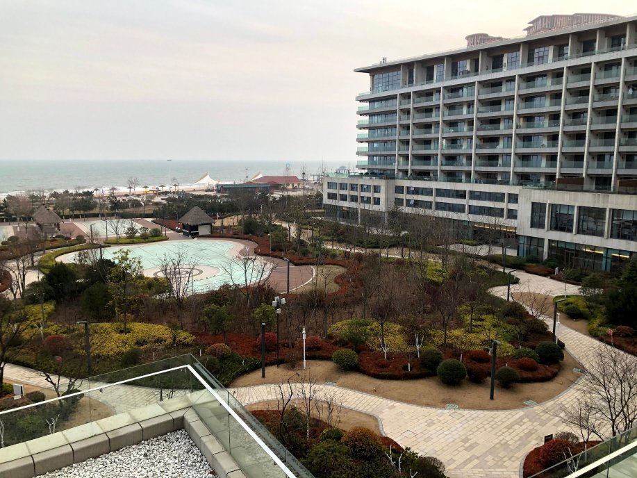 青岛西海岸隆和艾美酒店-酒店景观