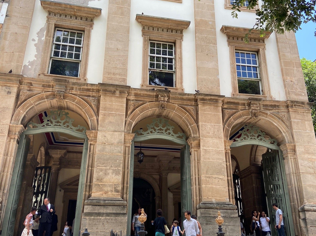 Sao Bento monastery-萨尔瓦多必去景点