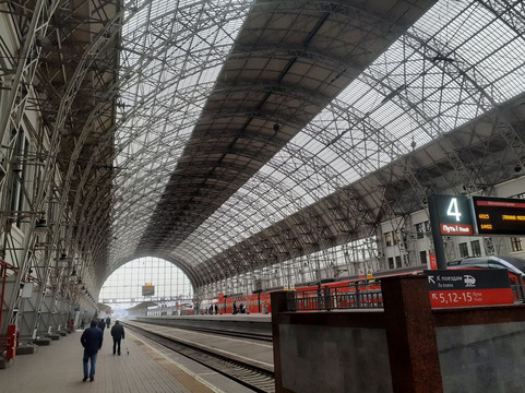 Kiyevskiy Railway Station-莫斯科必去景点