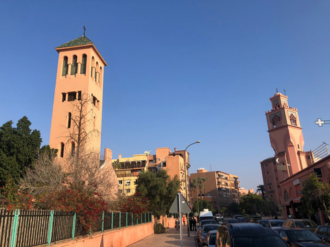 Parish of the Holy Martyrs-马拉喀什必去景点