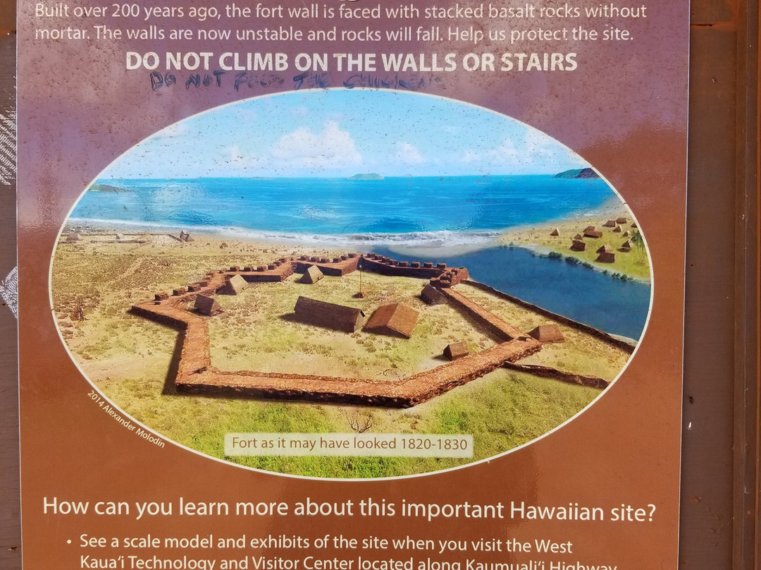 Russian Fort Elizabeth State Historical Park-威美亚必去景点