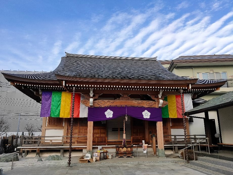 Togaku-ji Temple-Kameido必去景点