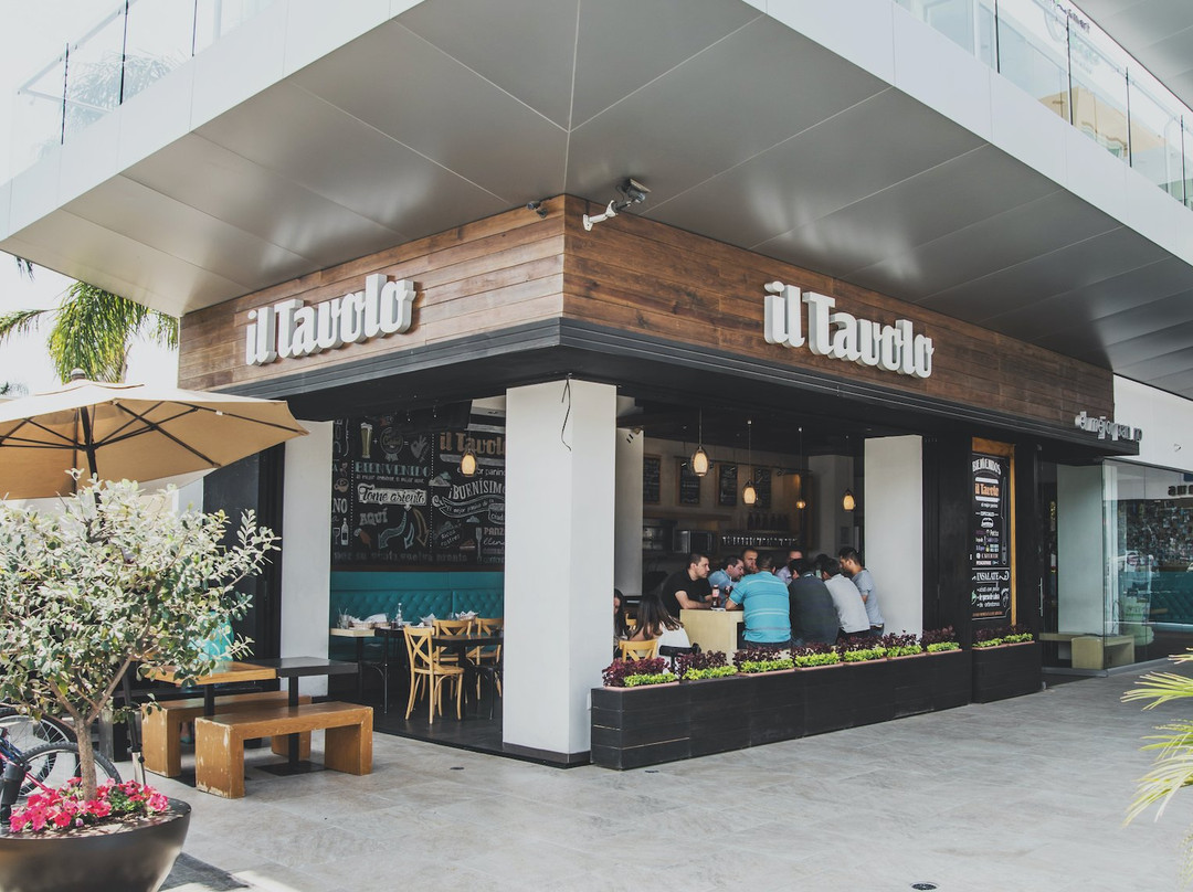 San Jose de la Paz餐馆和美食-Il Tavolo (Portobelo)