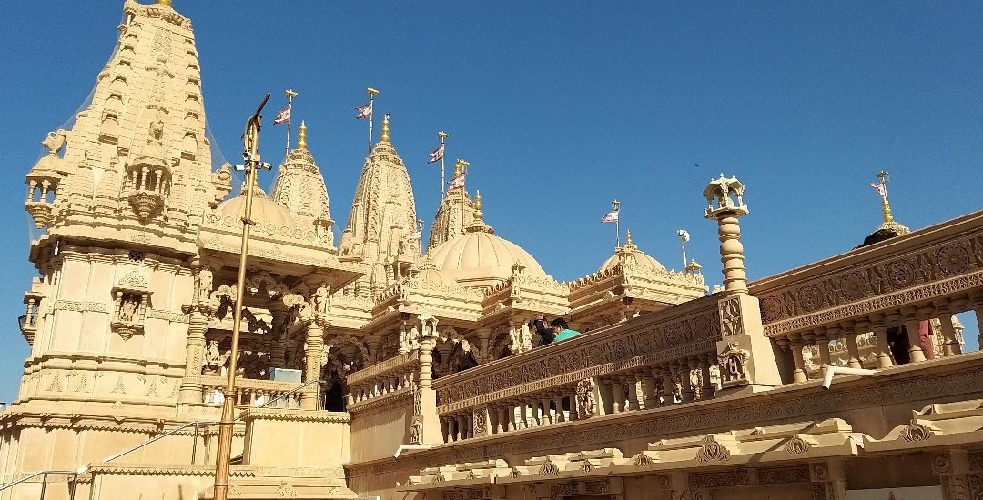 BAPS Swaminarayan Mandir-杰拉果德必去景点