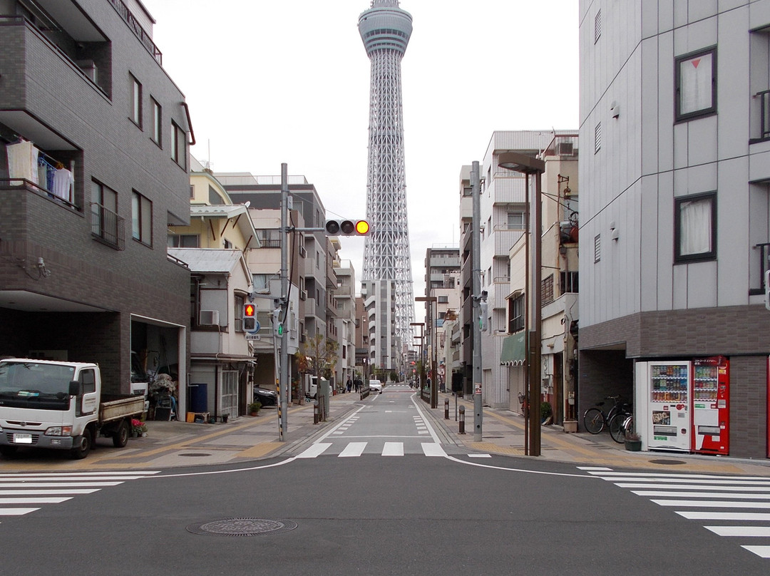 Tower View Street-墨田区必去景点