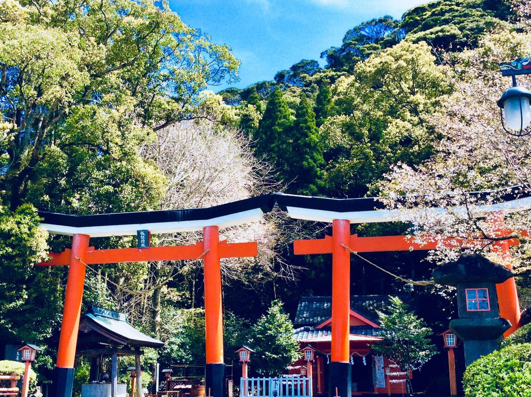 Suwa Shrine-南大隅町必去景点