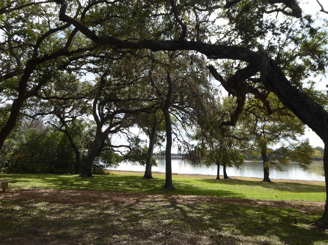 Lake Texana State Park-Edna必去景点