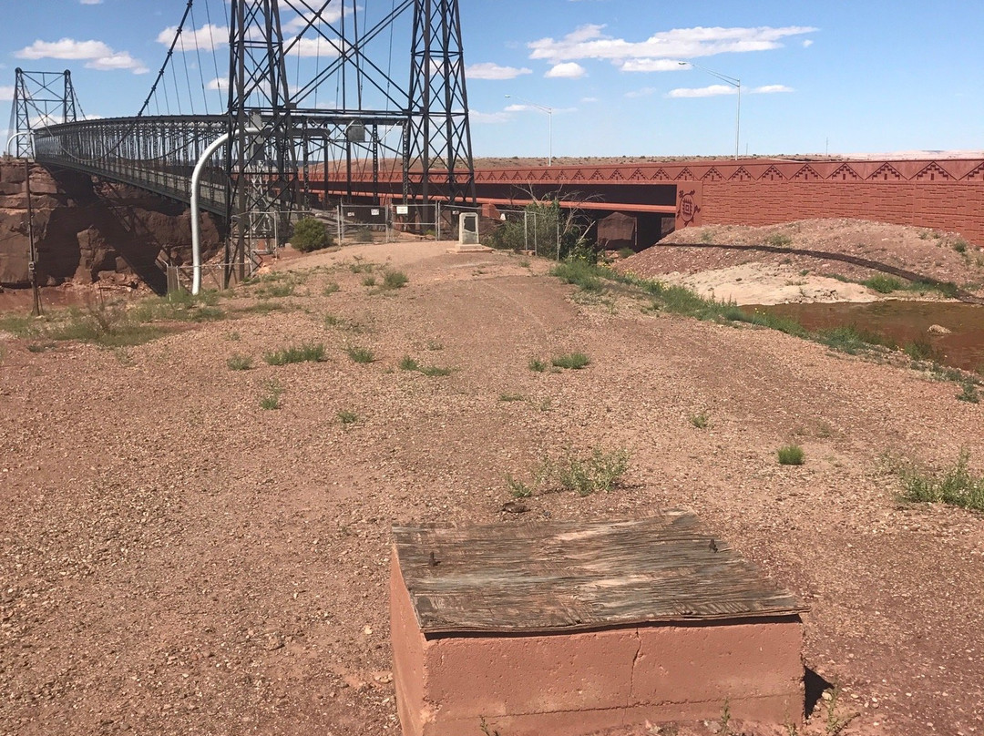 Cameron Suspension Bridge
